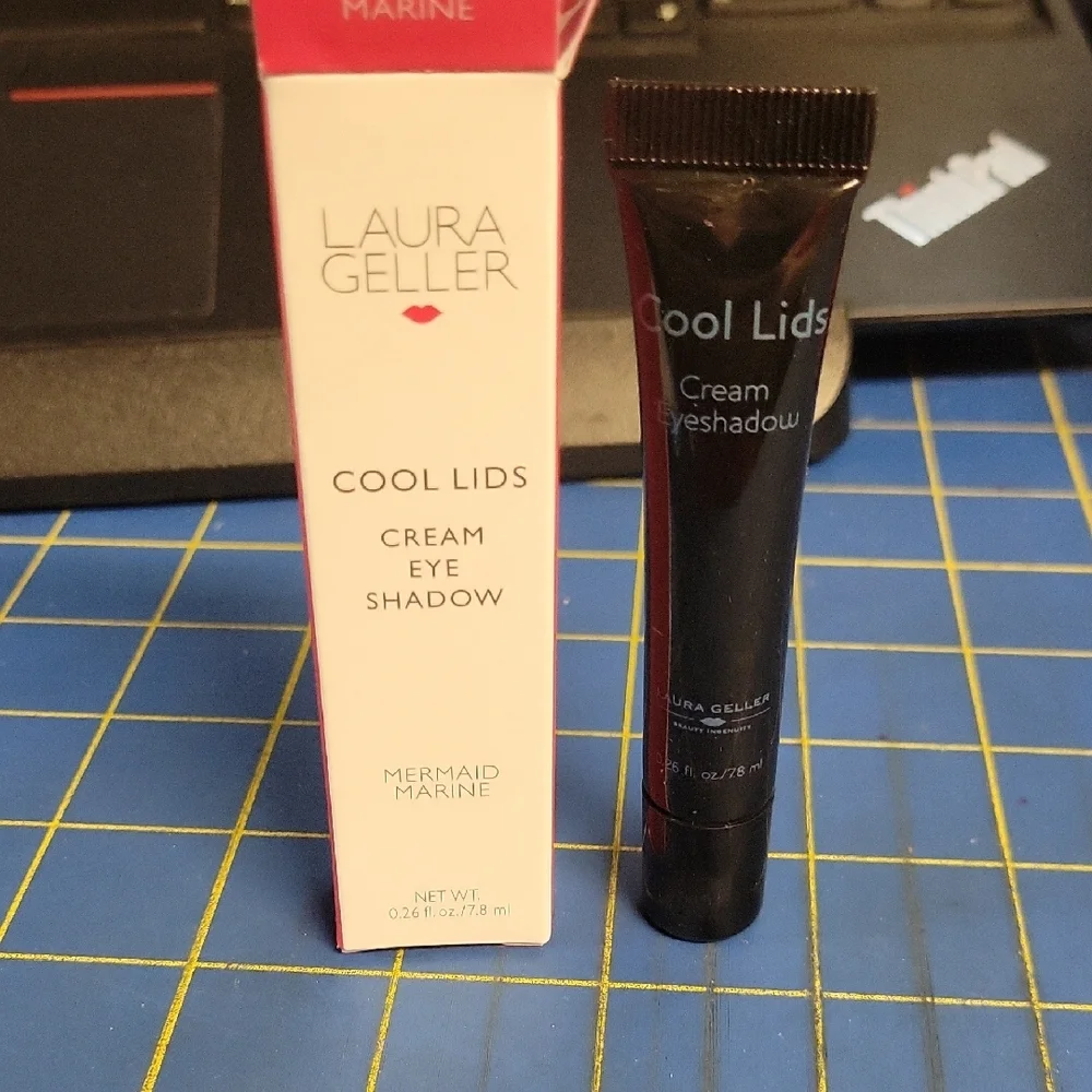 Laura Geller Cool Lids Cream Eyeshadow Mermaid Marine 7.8ml New In Box